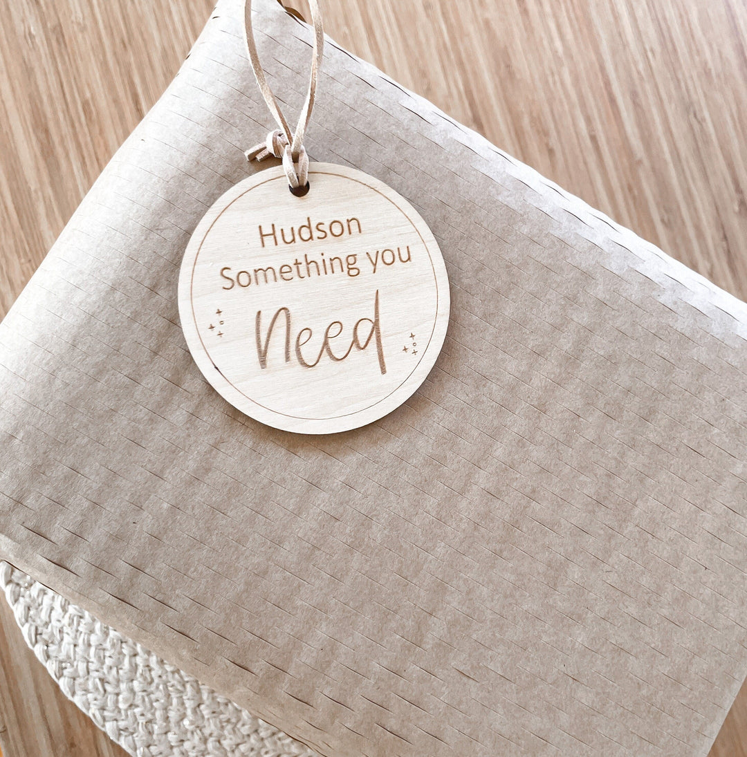 Something to Wooden Tags | Gift Tags |