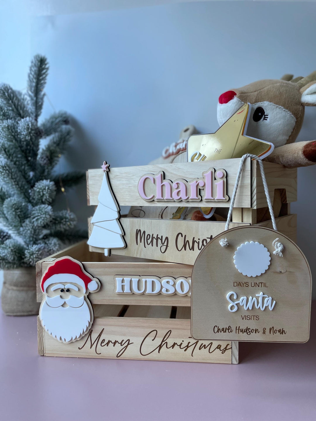 Santa countdown | personalised Christmas countdown