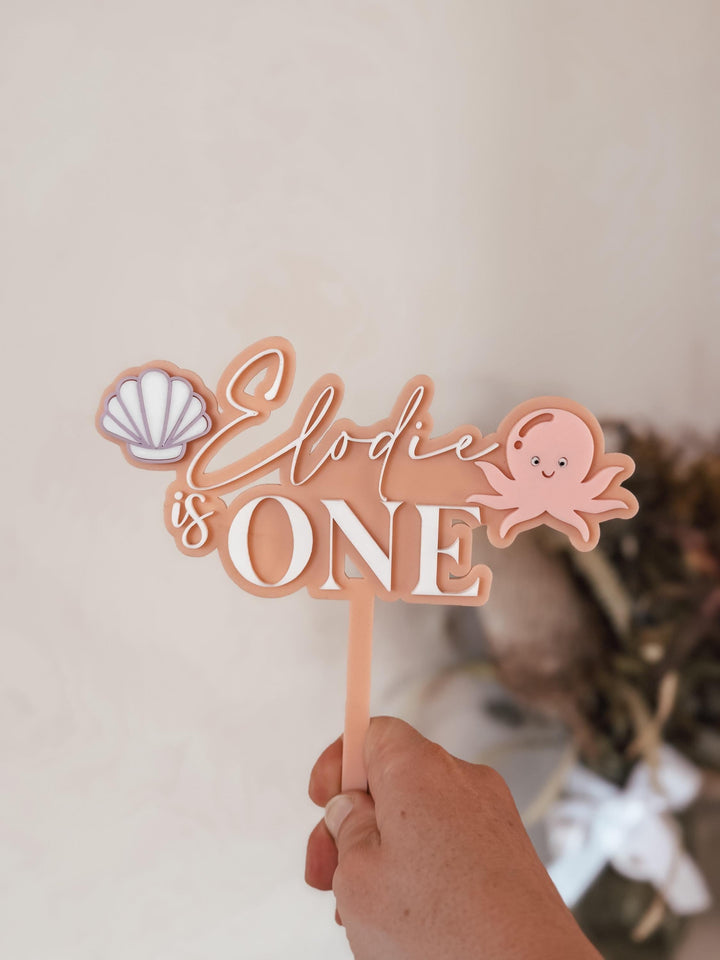 Under the Sea Cake Topper | Cake Toppers